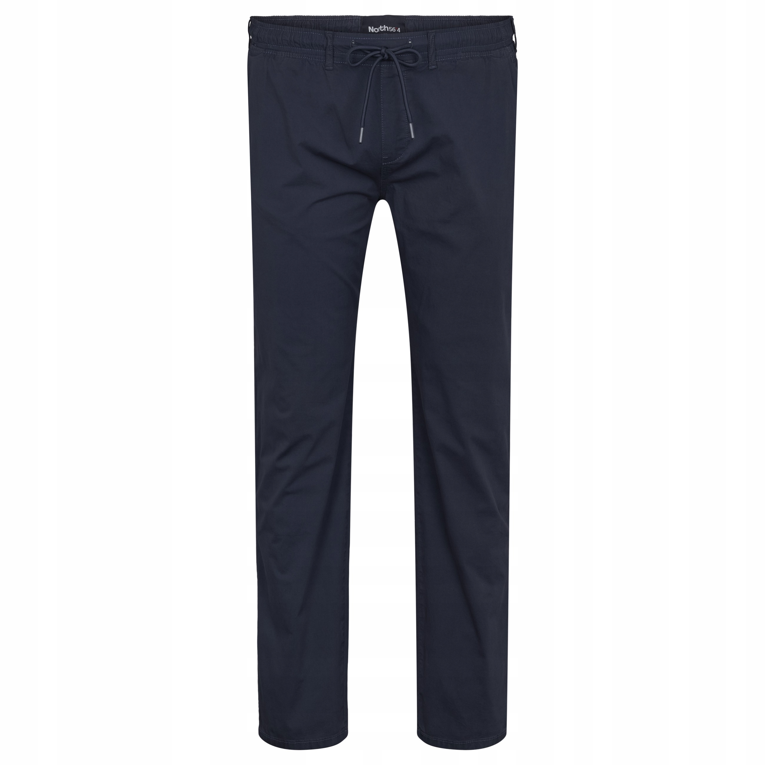 North 56°4 Chino Kalhoty S Elastickou Gumou, Tmavě Modré 5XL