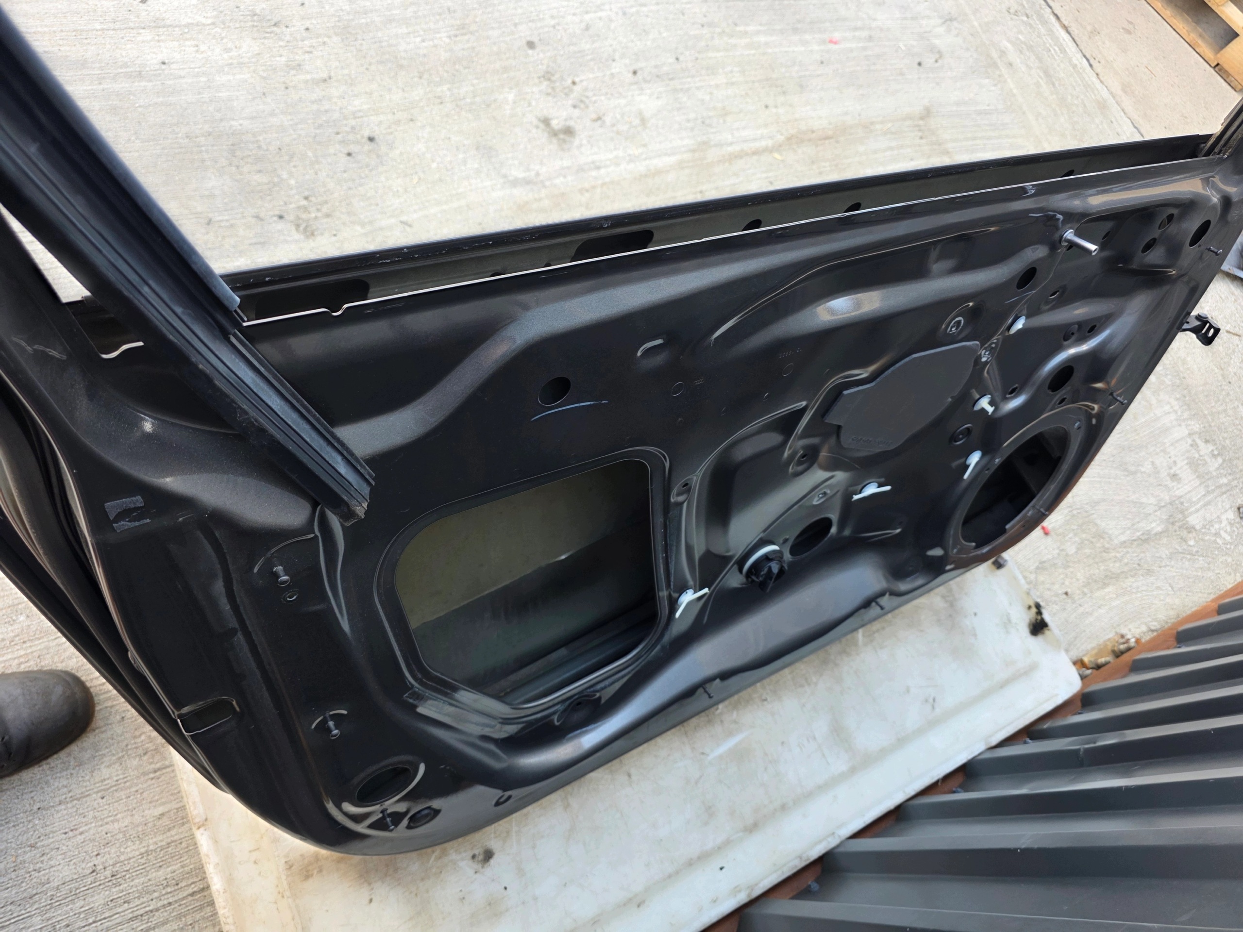 door left front AUDI A3 8V3 LY1P 3-door 2011-2018 original !!!