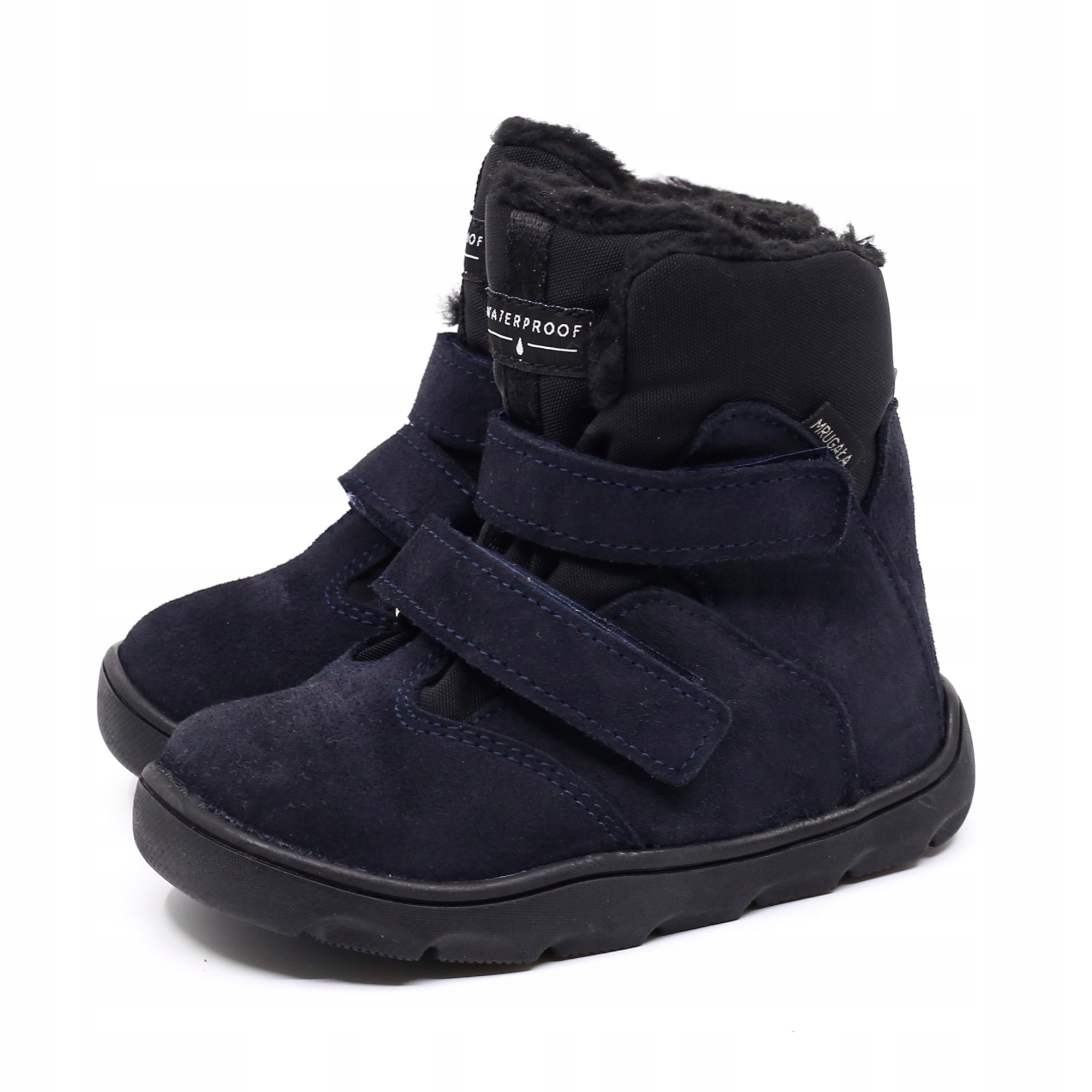 Mrugała Tami barefoot 7323/5-70 Blu śniegowce, trzewiki zimowe r 32