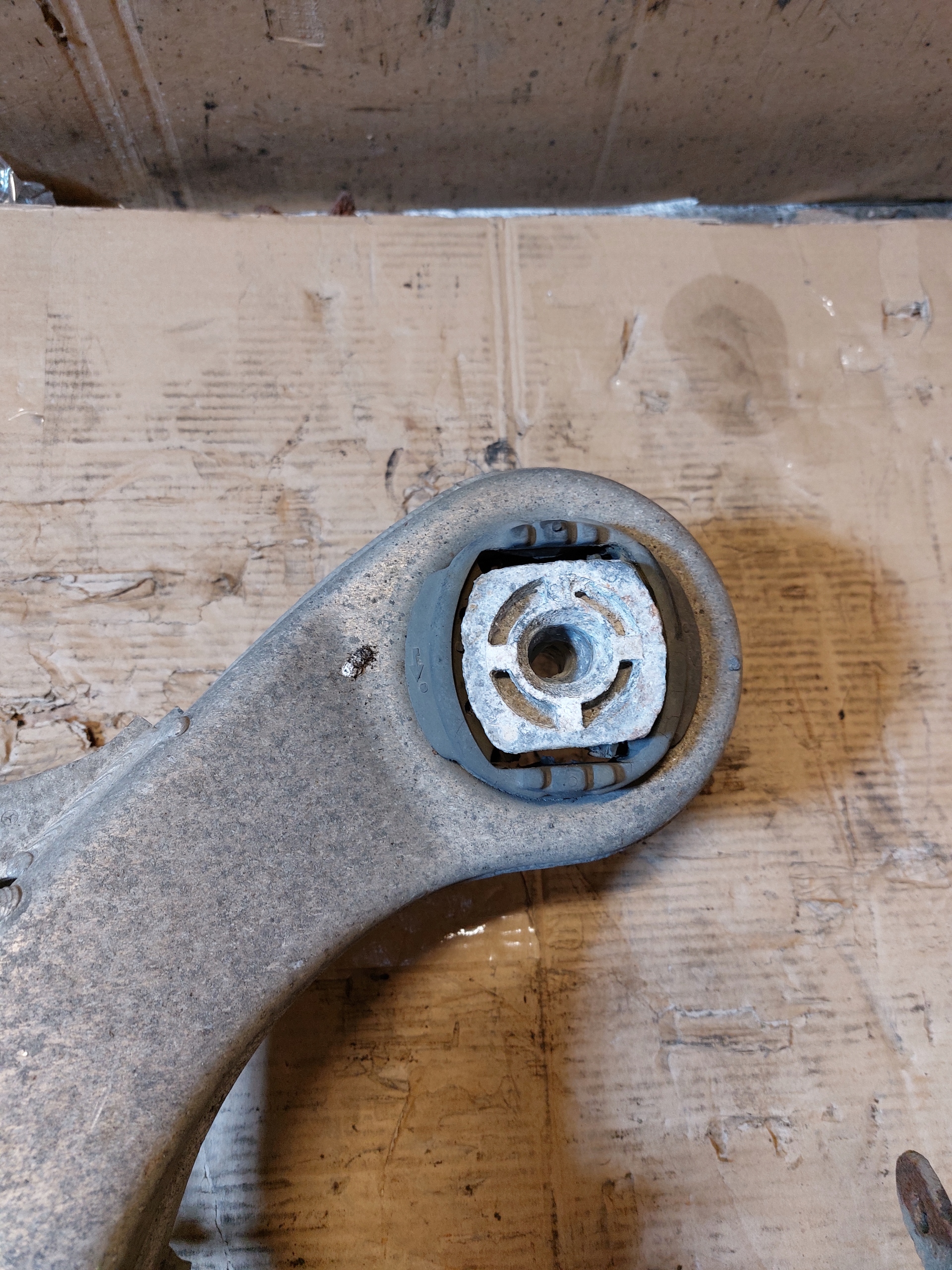 subframe axle beam rear part MERCEDES W220 5.0