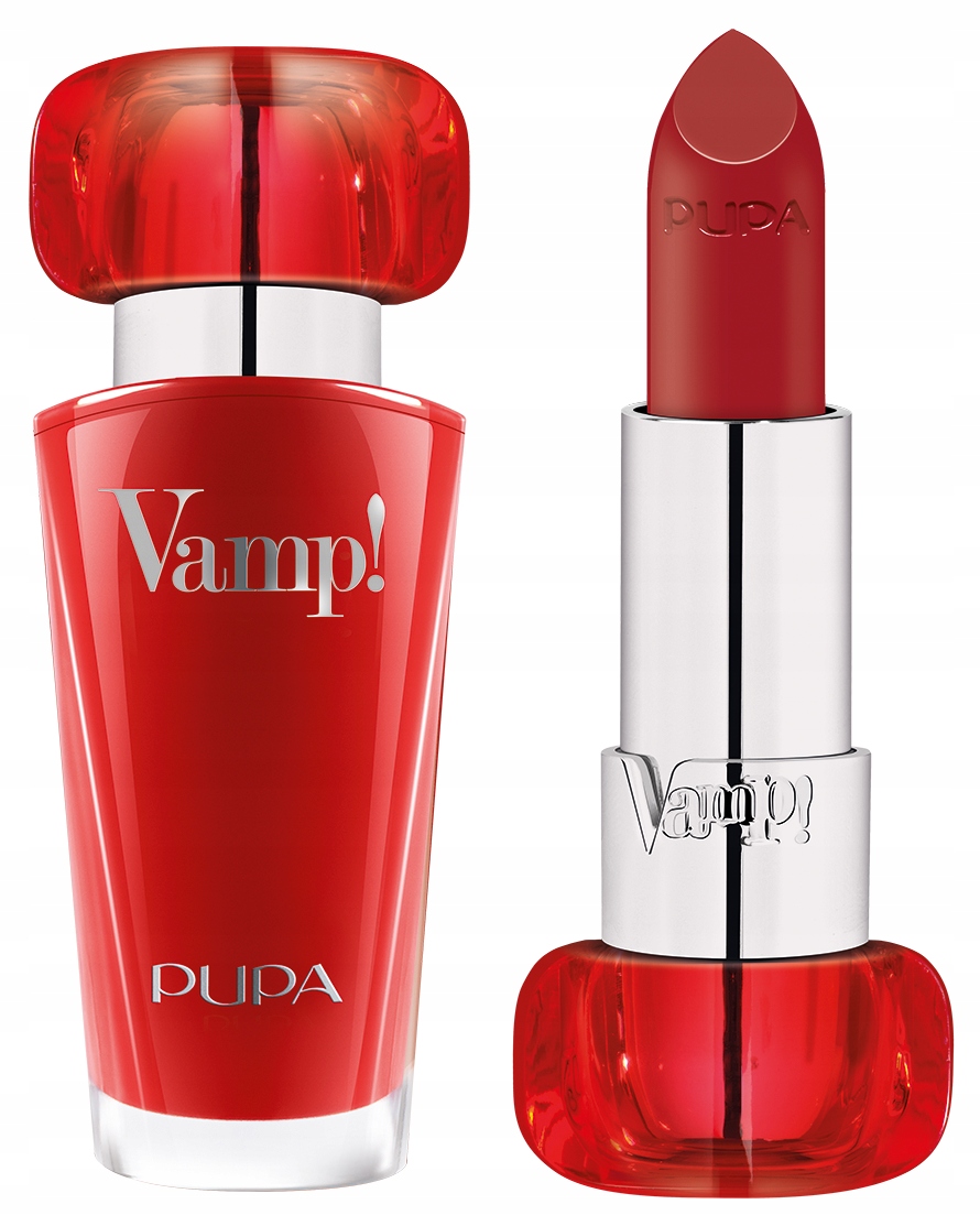 Pupa Vamp! Rtěnka 302 Ruby Red