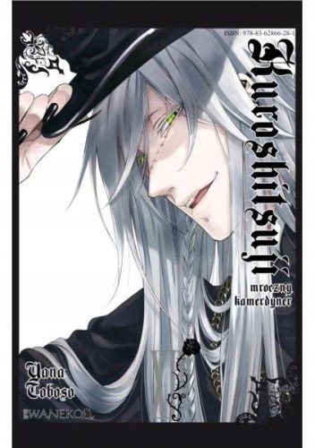 Kuroshitsuji 14 manga Nowa Waneko