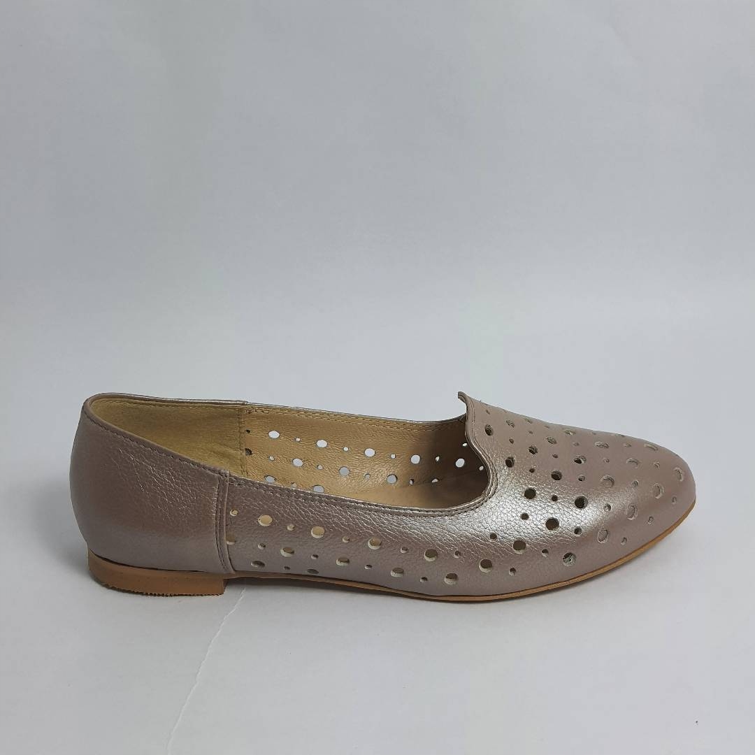 Dámské baleríny Higo 2170 béžová 40, béžová