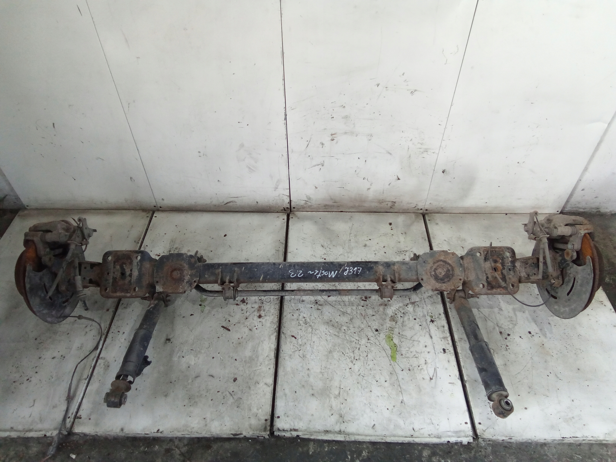 J317 BELKA ZAWIESZENIA TYŁ MASTER 3 555014991R