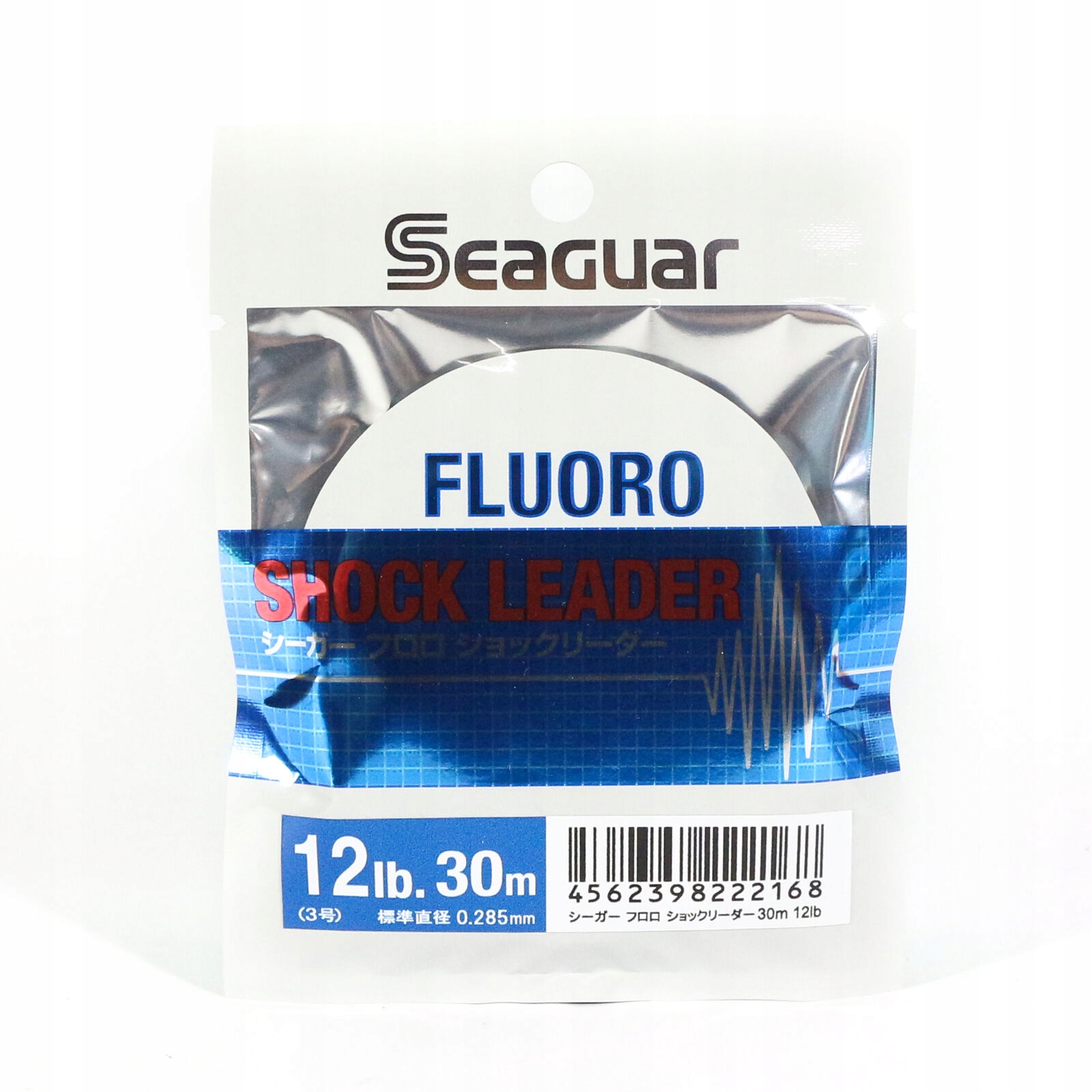 Flurocarbon Seaguar Fluoro Shock Leader 30M 0.260 mm 10 Lb Made in Japan!