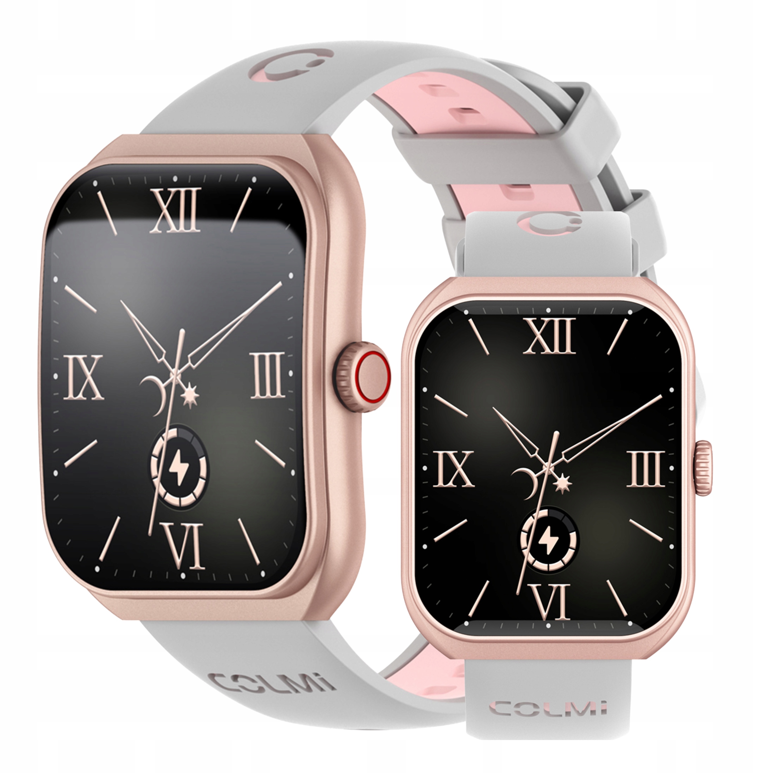 Chytré Hodinky Colmi P86 růžové zlato Amoled 1.93" volání přes Bt, 100 režimů