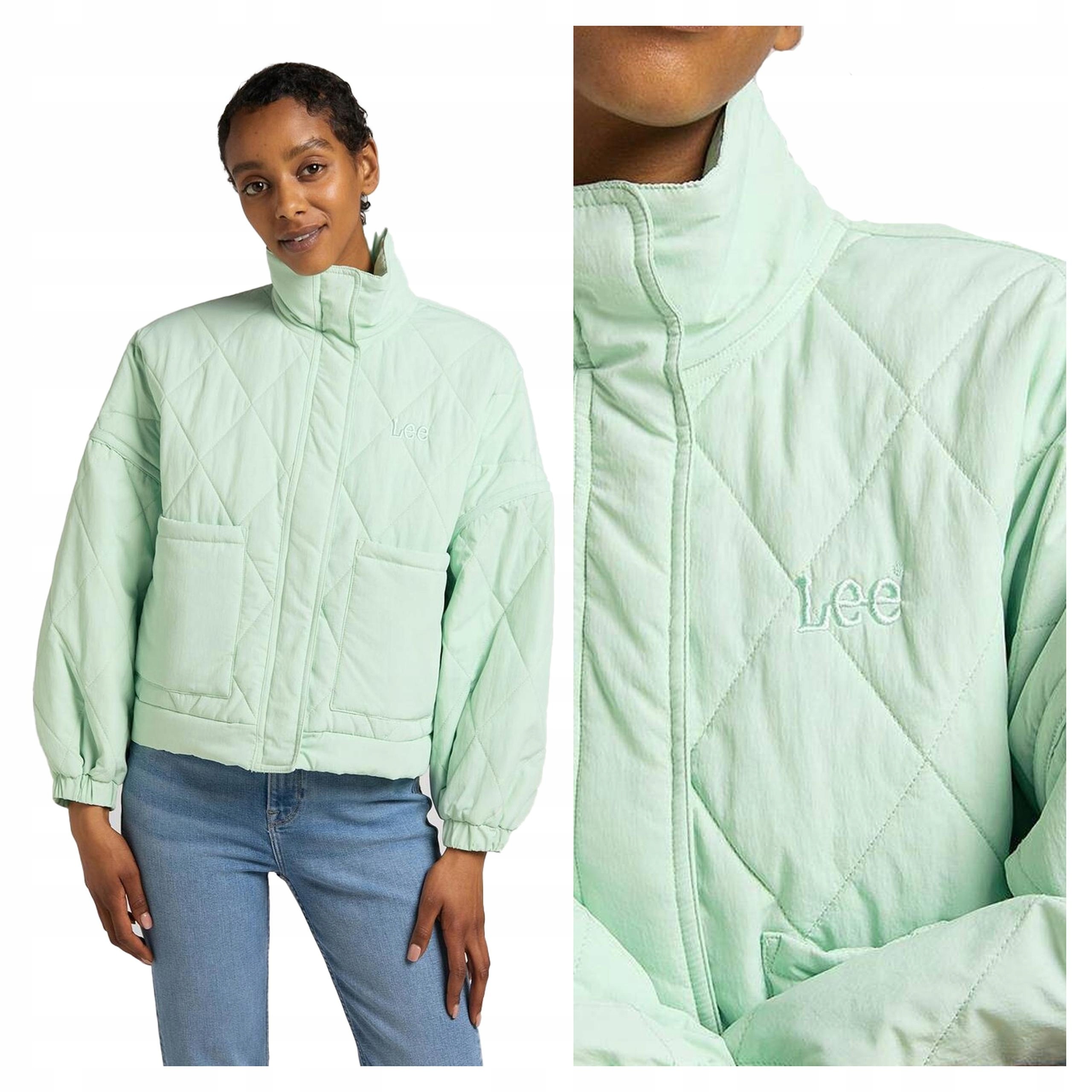 Dámská přechodová bunda Lee Light Layer Jacket 3XL