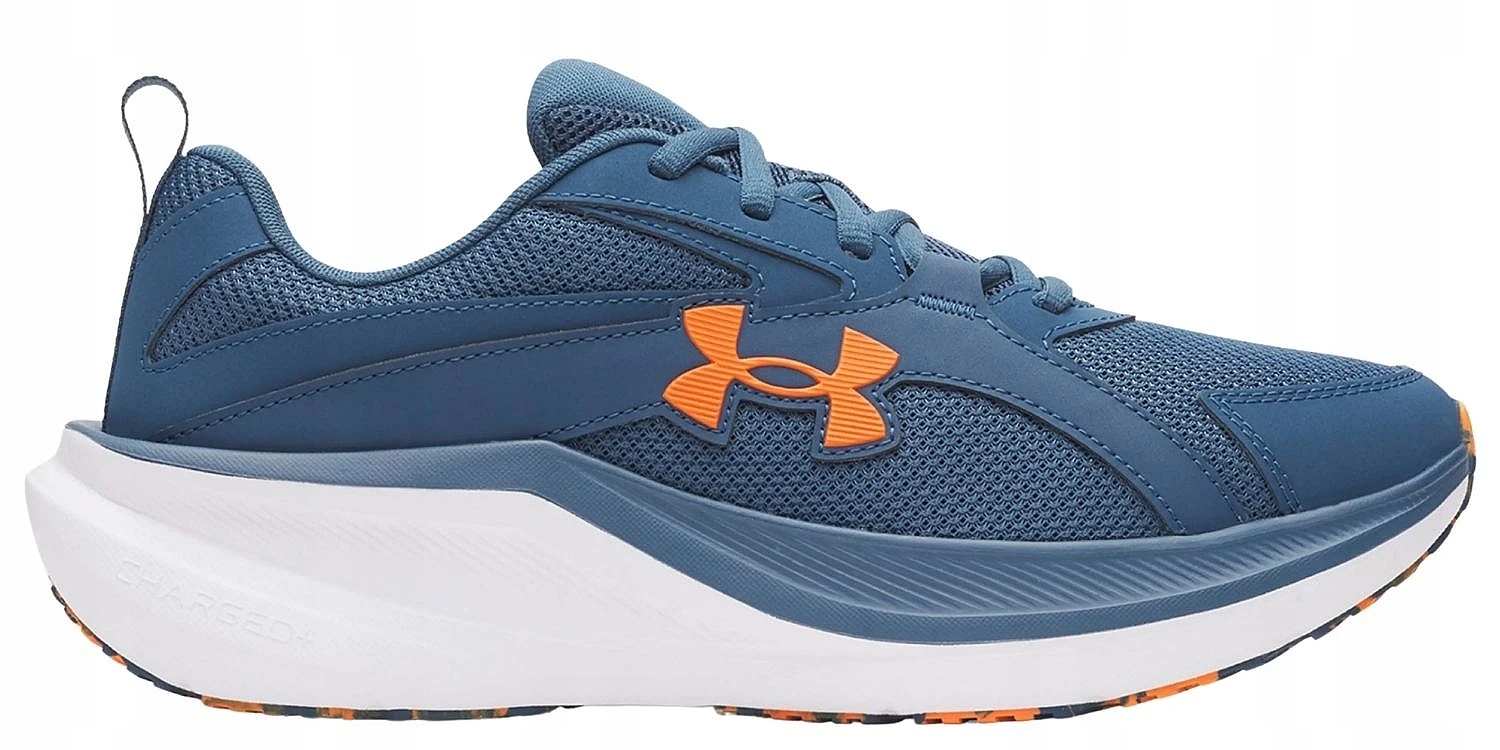 buty Under Armour Assert 11 Wham Blue/Solar