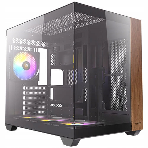 Antec Cube Xtreme CX800 Wood Black Argb