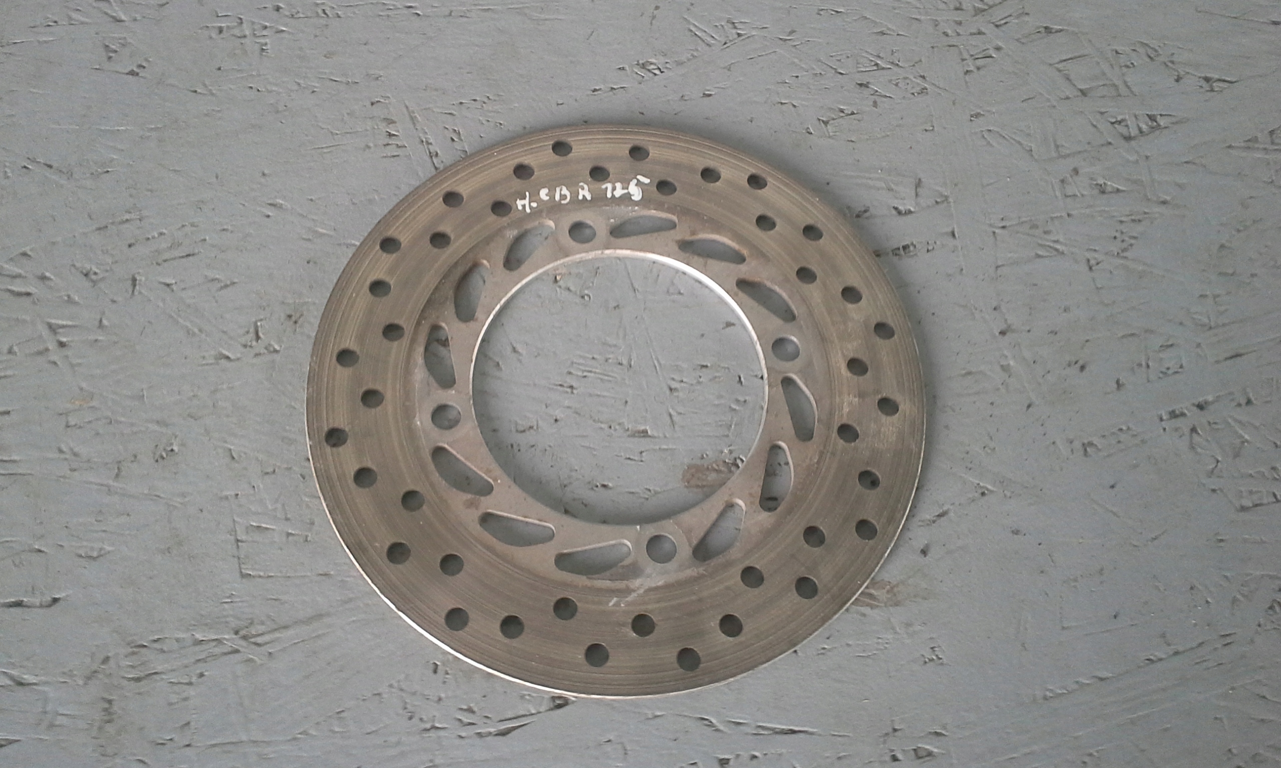 123456460 - HONDA CBR 125 передний тормозной диск