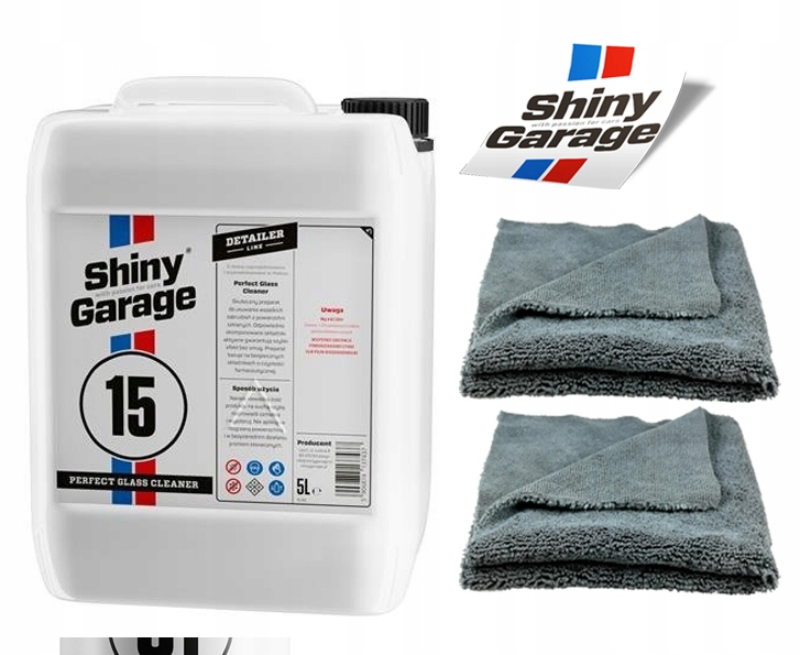 

Shiny Garage Perfect Glass Cleaner Płyn do Szyb 5L