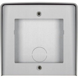 Linea 5000 nástěnná skříň s Rfid stříškou z hliníku Bticino 345311