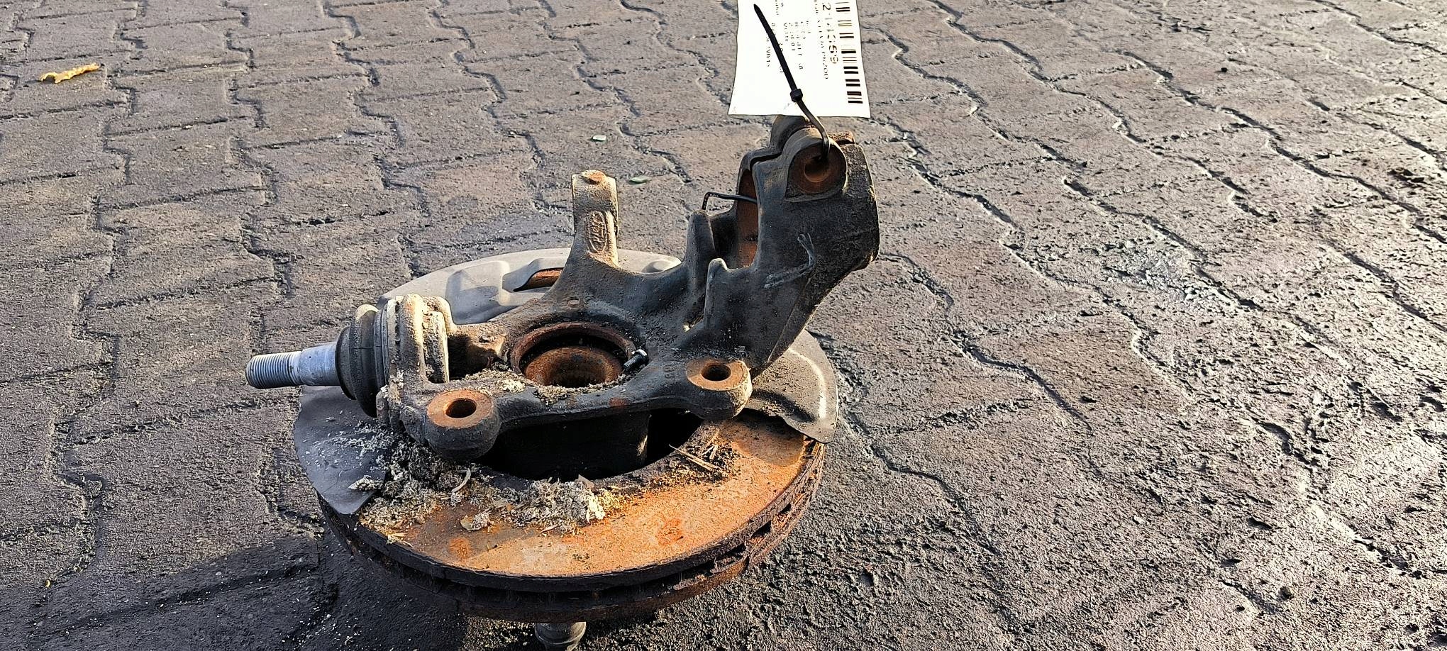 swing left front FORD TRANSIT MK8