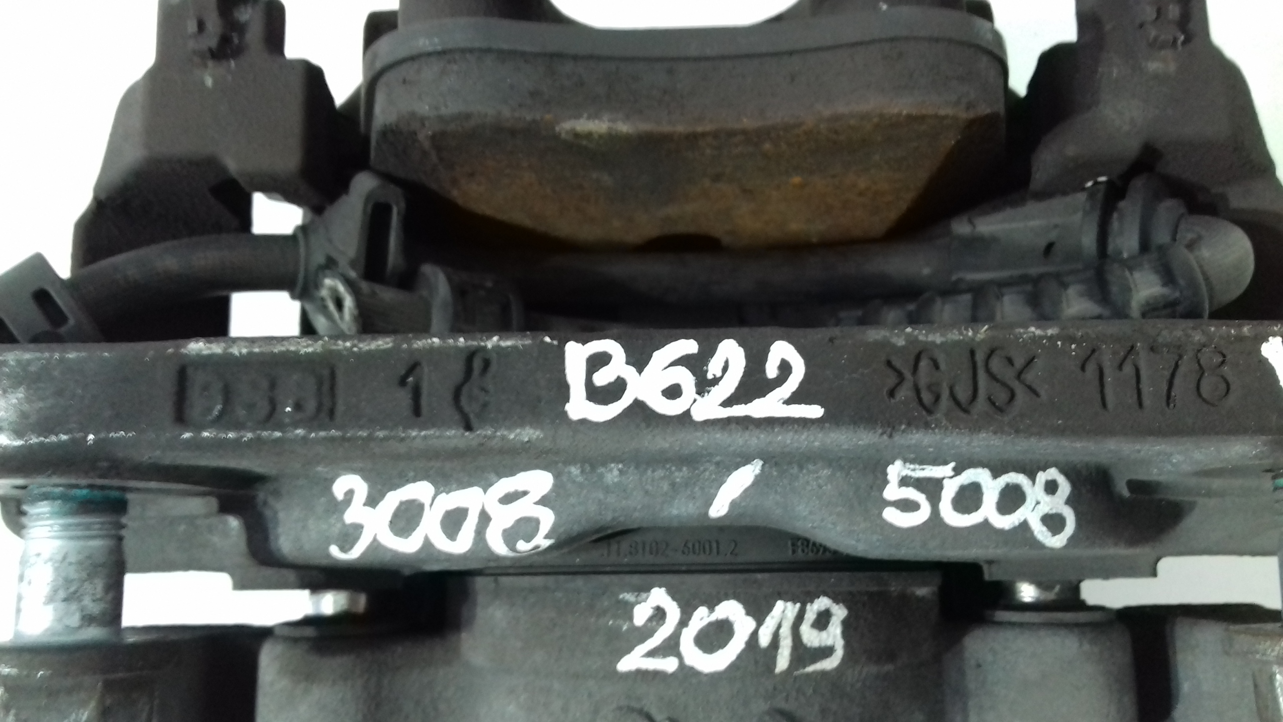 PEUGEOT 3008 5008 II caliper brake right front