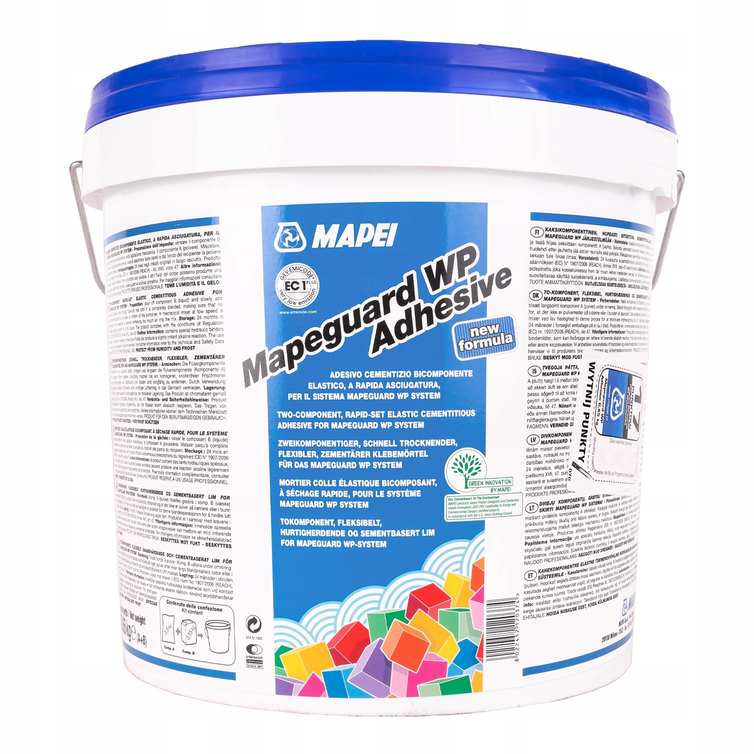 

Klej Mapei Mapeguard Wp Adhesive 6,65kg