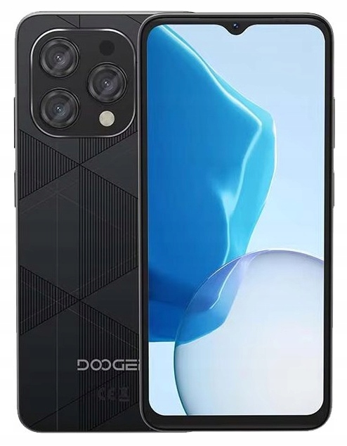 Smartfon Doogee N55 Plus 8/128GB 4G Lte Duży ekran Długi czas pracy