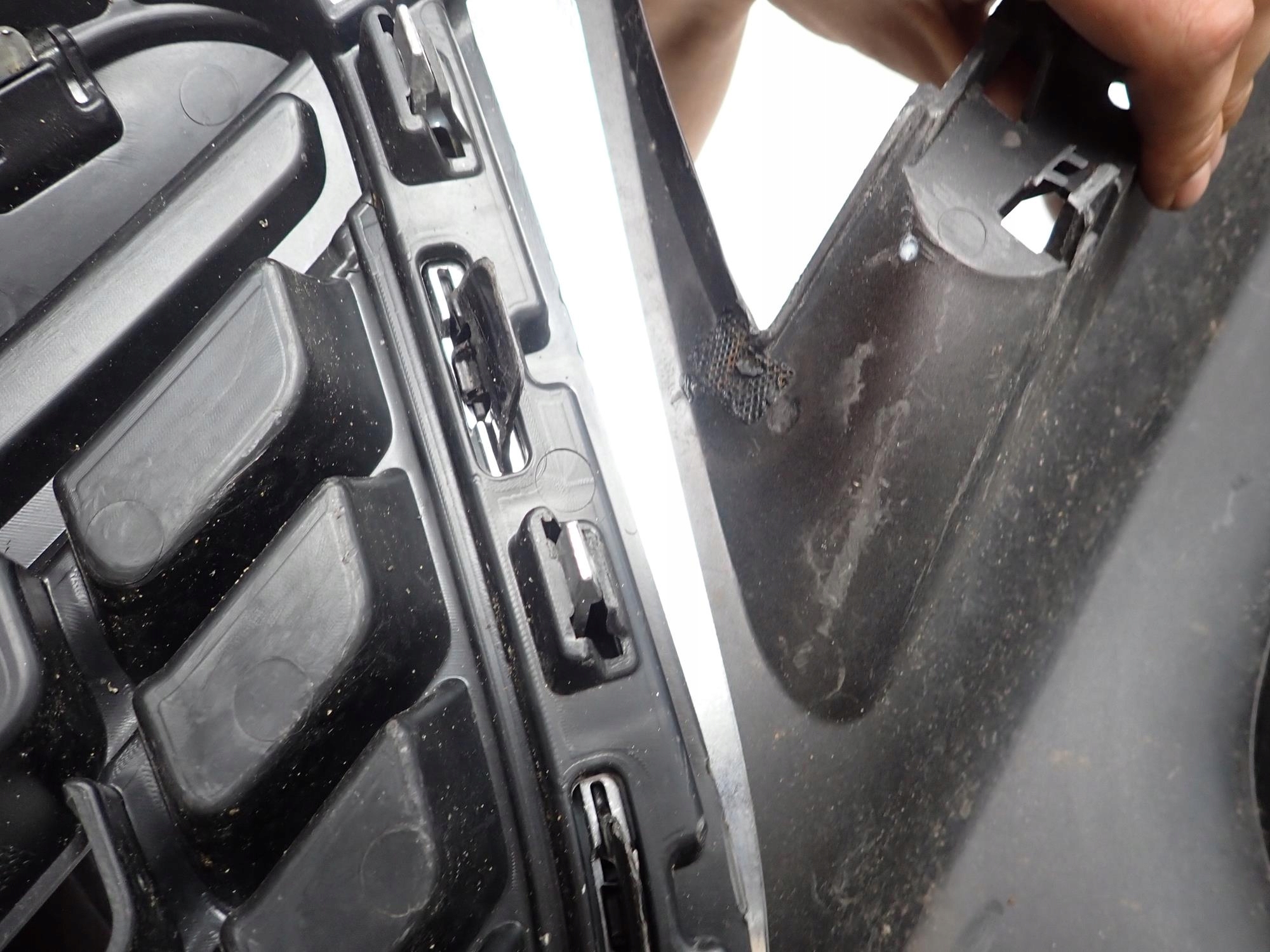 OPEL MOKKA A and 1 12-16 bumper front front washer PDC