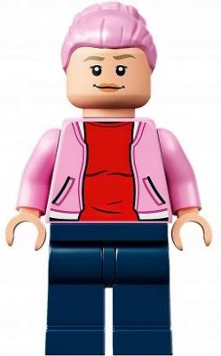 

Figurka JW069 Lego Jurassic World Brooklynn