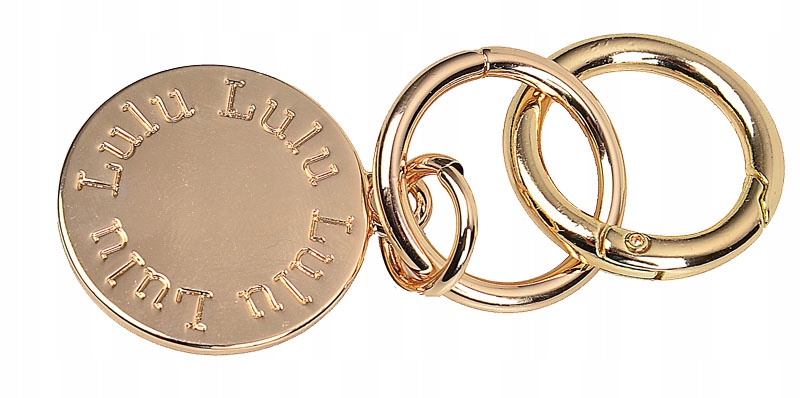 LuluCastagnette klasyczna wygodna Torebka Damska na ramię A4 Wysokość 27 cm