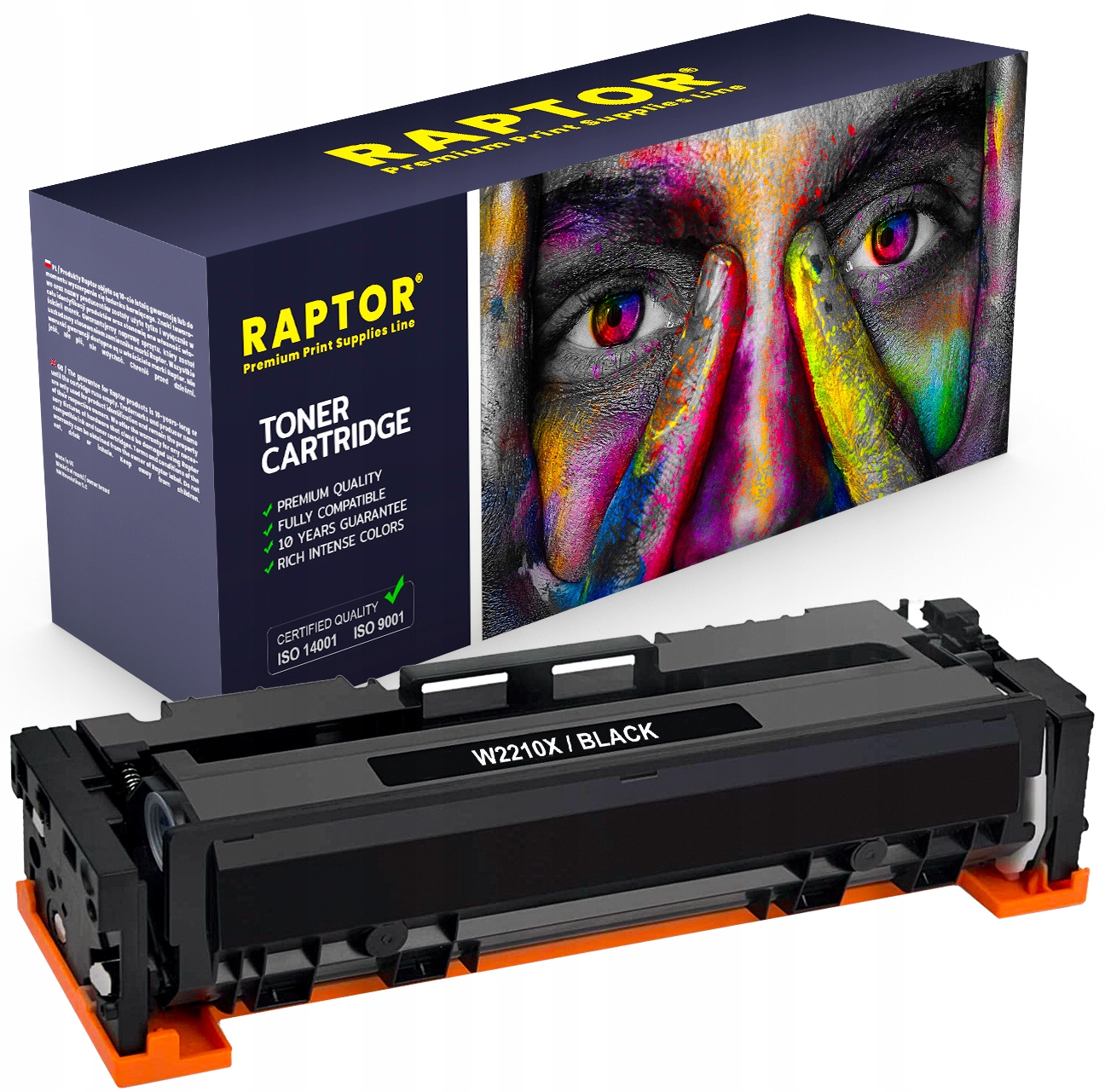 

Toner Do Hp Laserjet Pro Mfp M283fdw 207X Czarny
