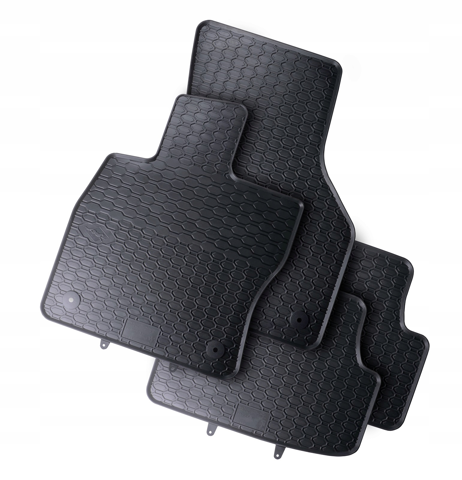

Dywaniki Gumowe Vw Golf VII 7 2013-2020 Stopery