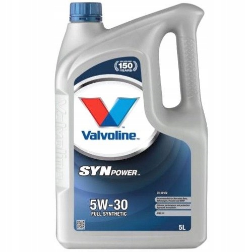 

Olej silnikowy Valvoline Synpower XL-III 5W30 5L