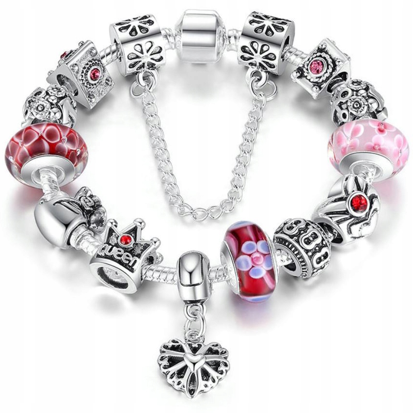 

Bransoletka do Charms Pandora beads Modułowa