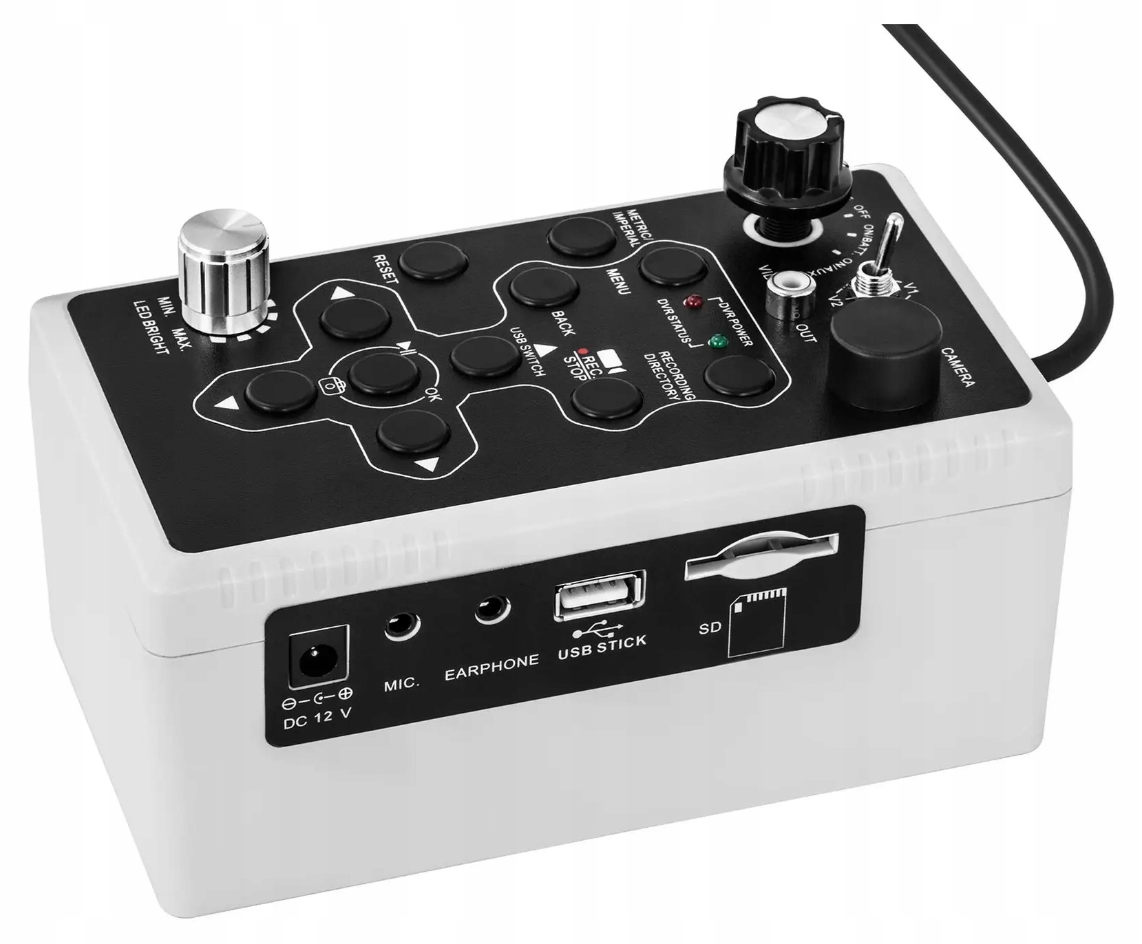 Kamera endoskopowa inspekcyjna 20m Steinberg Systems SBS-EC-200 10030558