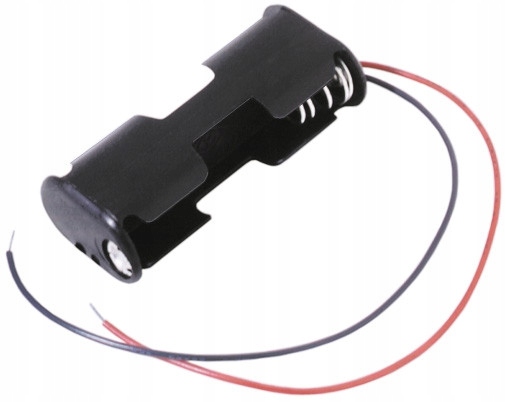 

Koszyk Na Baterie Typ 2X Aa 2X1,5V Boczny