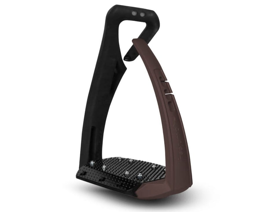 Třmeny Třmeny Soft Up Pro+ hnědé