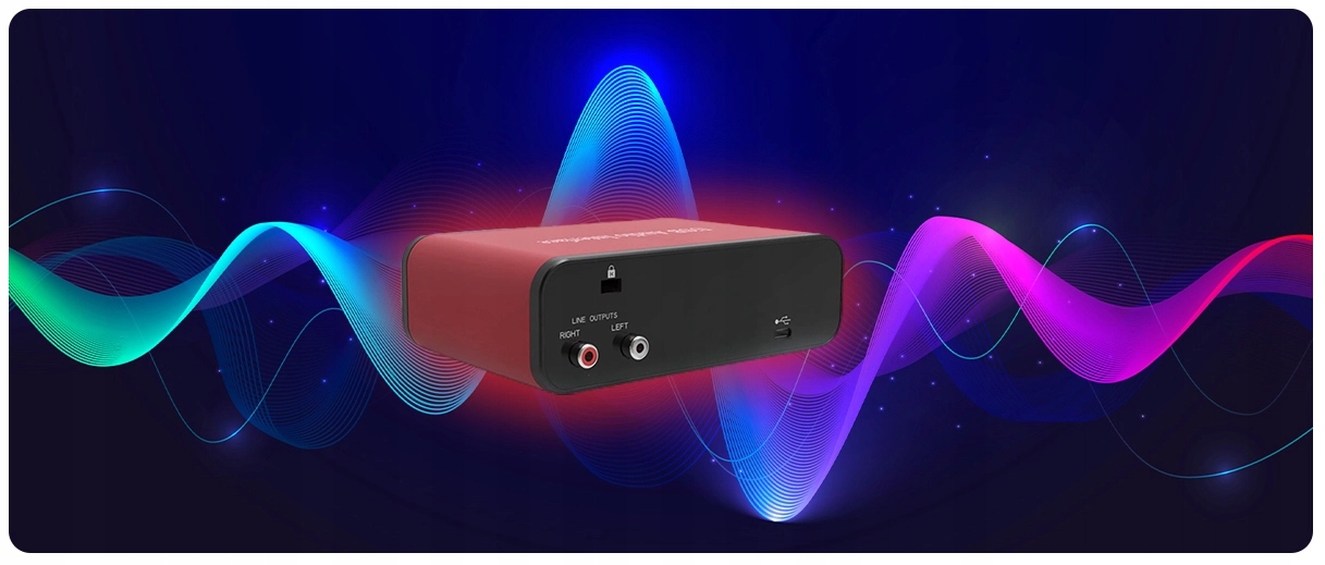 USB-C interfejs audio SPA-I01 do mikrofonu do podcastów streamingu nagrań Model SPA-I01