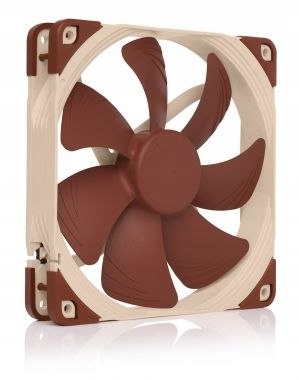 Ventilátor Noctua 140 mm SSO2, Aao Frame od 9,1 dBA