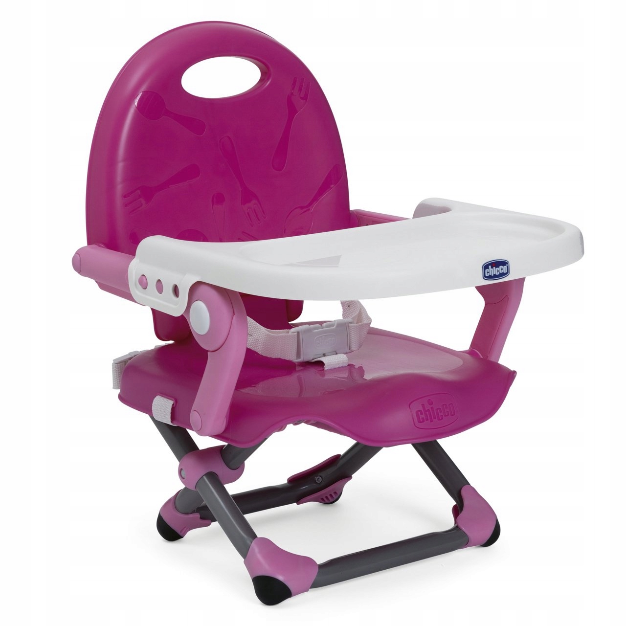 Chicco 05079340170000 Krzesełko Pocket Snack Pink
