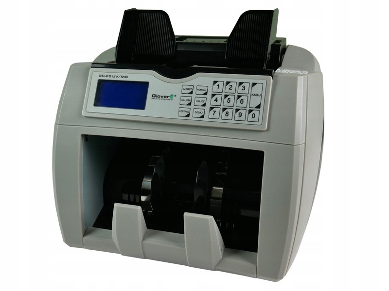Liczarka Banknotów Glover GC-25 UV/MG
