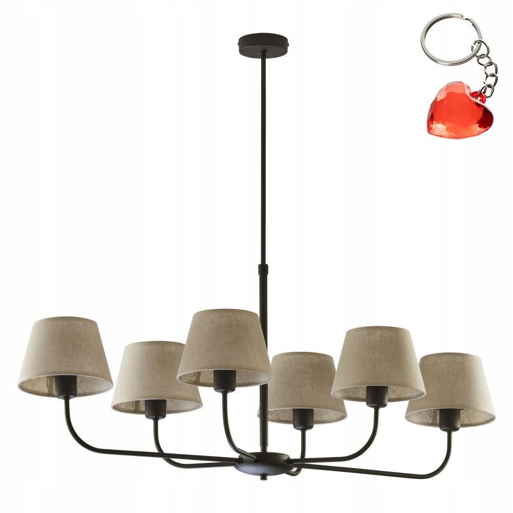 Luster Chicago Linen 3999 Tk Lighting