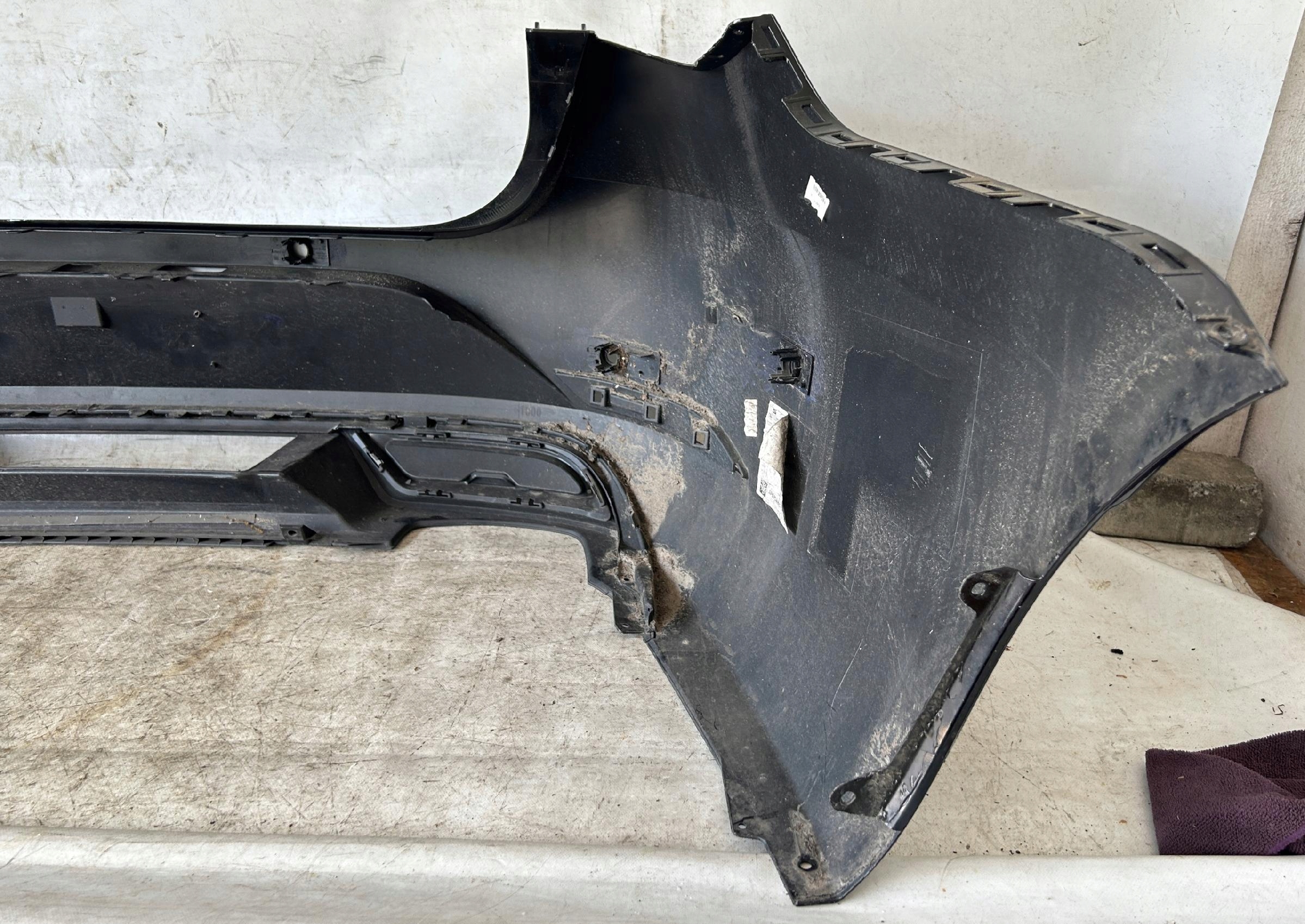 Stoßstange heck hinten SEAT LEON IV KOMBI PDC