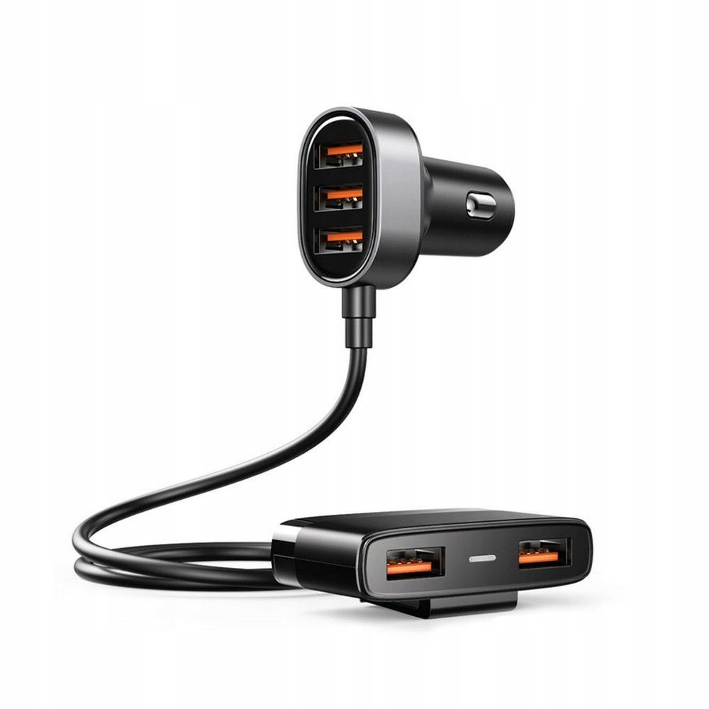 

Rozdzielacz Samochodowy Zapalniczki 5xUSB Joyroom