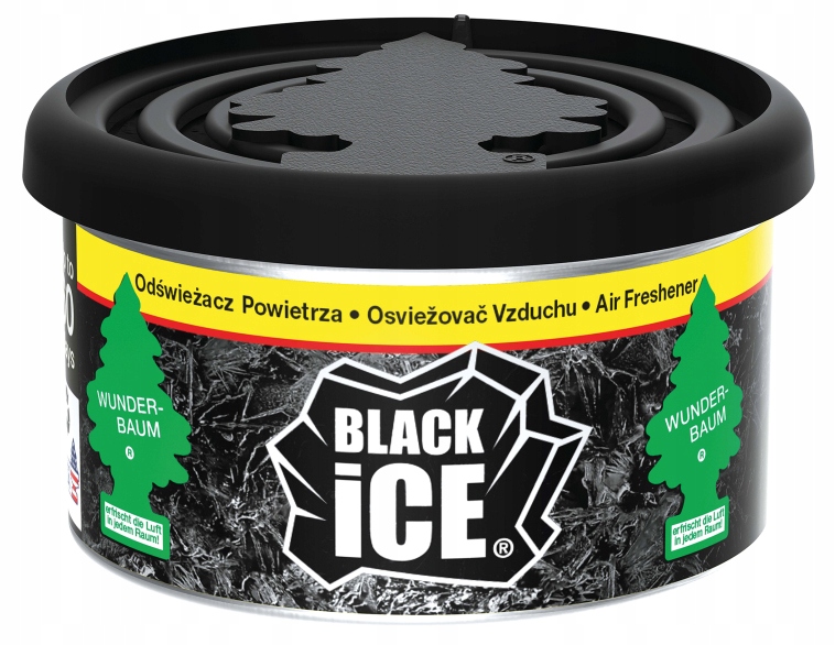 

Wunder-baum Puszka Zapachowa Black Ice