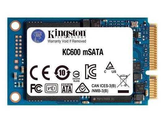 Dysk Ssd SKC600 256GB mSATA 550/500 MB/s