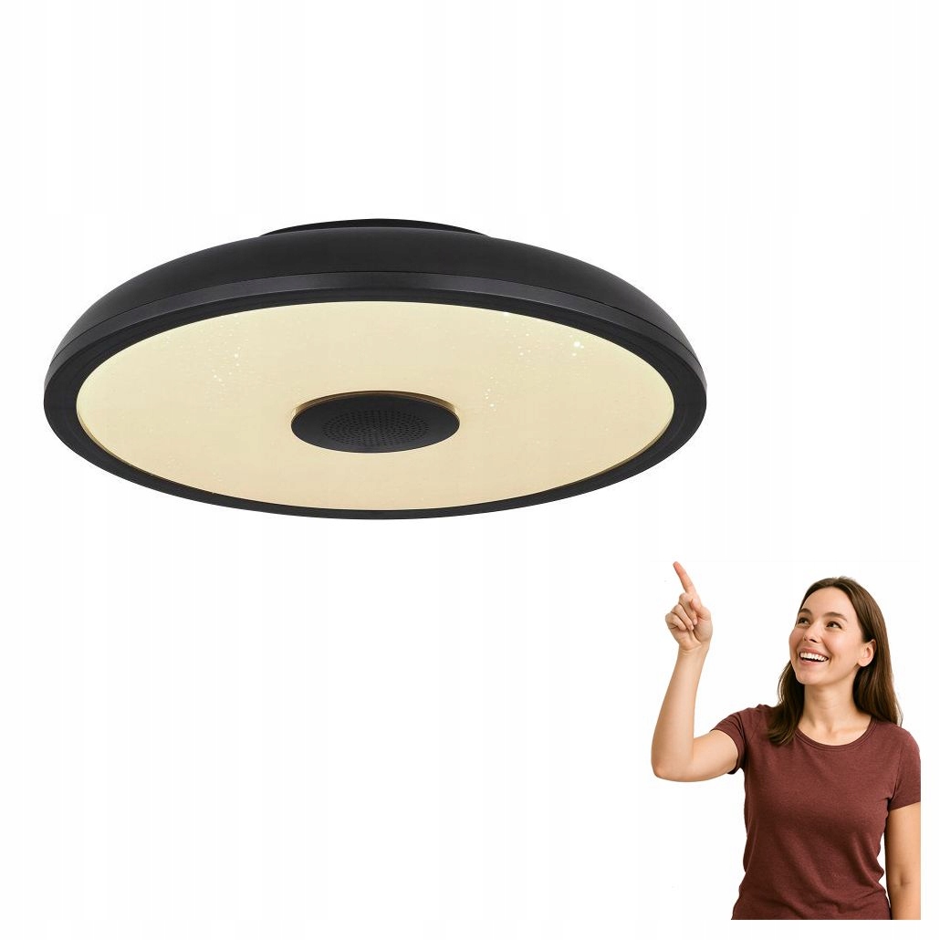 Led Stropné Svietidlo 18W Raffy 41366B Globo