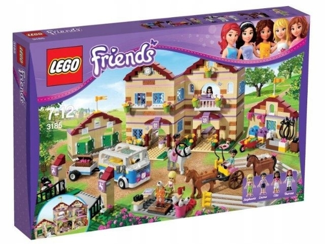 Lego Friends 3185 Summer Riding Camp
