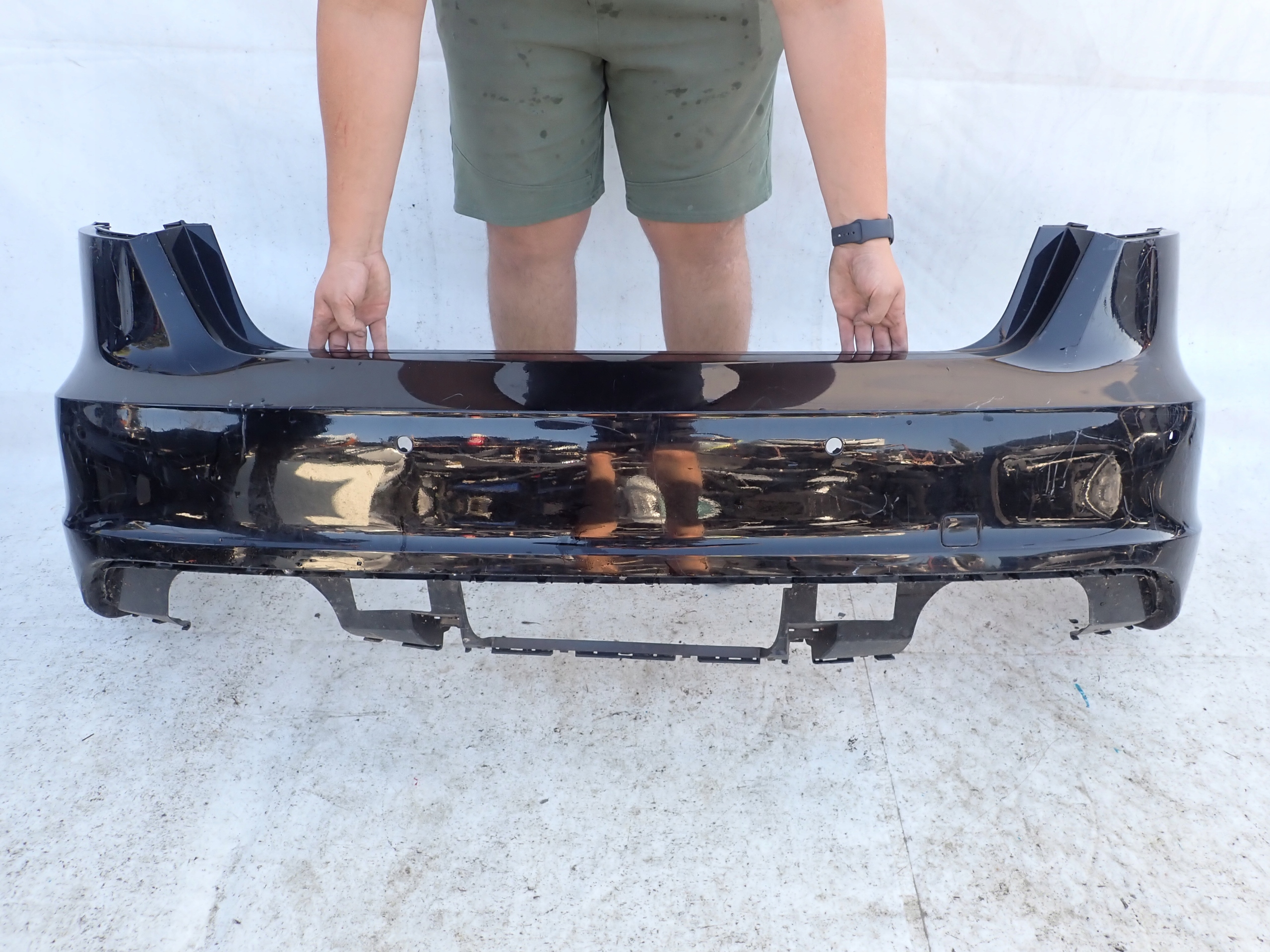 AUDI A3 S-LINE SPORTBACK 8V4 12- bumper rear part rear