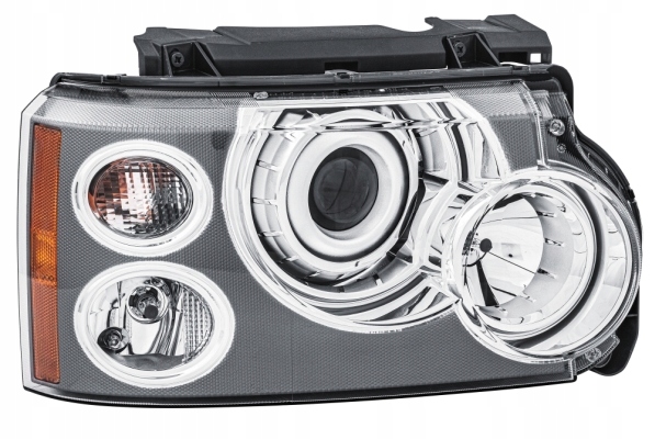 REFLEKTOR BI-KSENON PRAWY LAND ROVER RANGE ROVER Strona zabudowy prawa