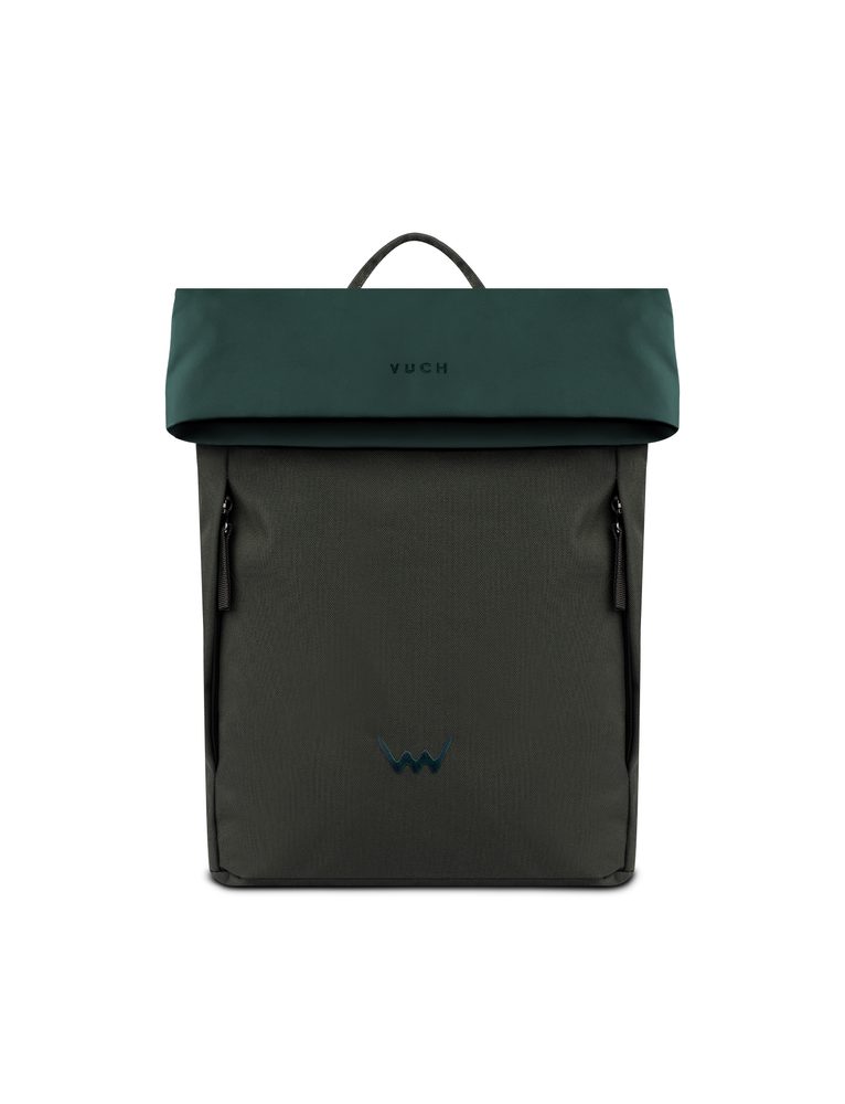 Městský batoh Vuch Eloy zelený 24 l na notebook 13,3 palců