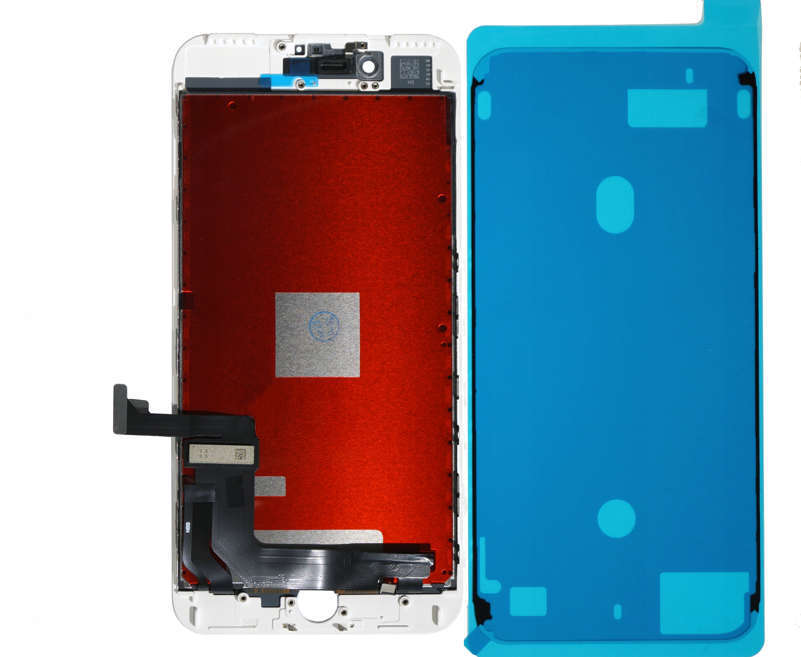 Wyświetlacz Ekran LCD iPhone 7 White Marka inna