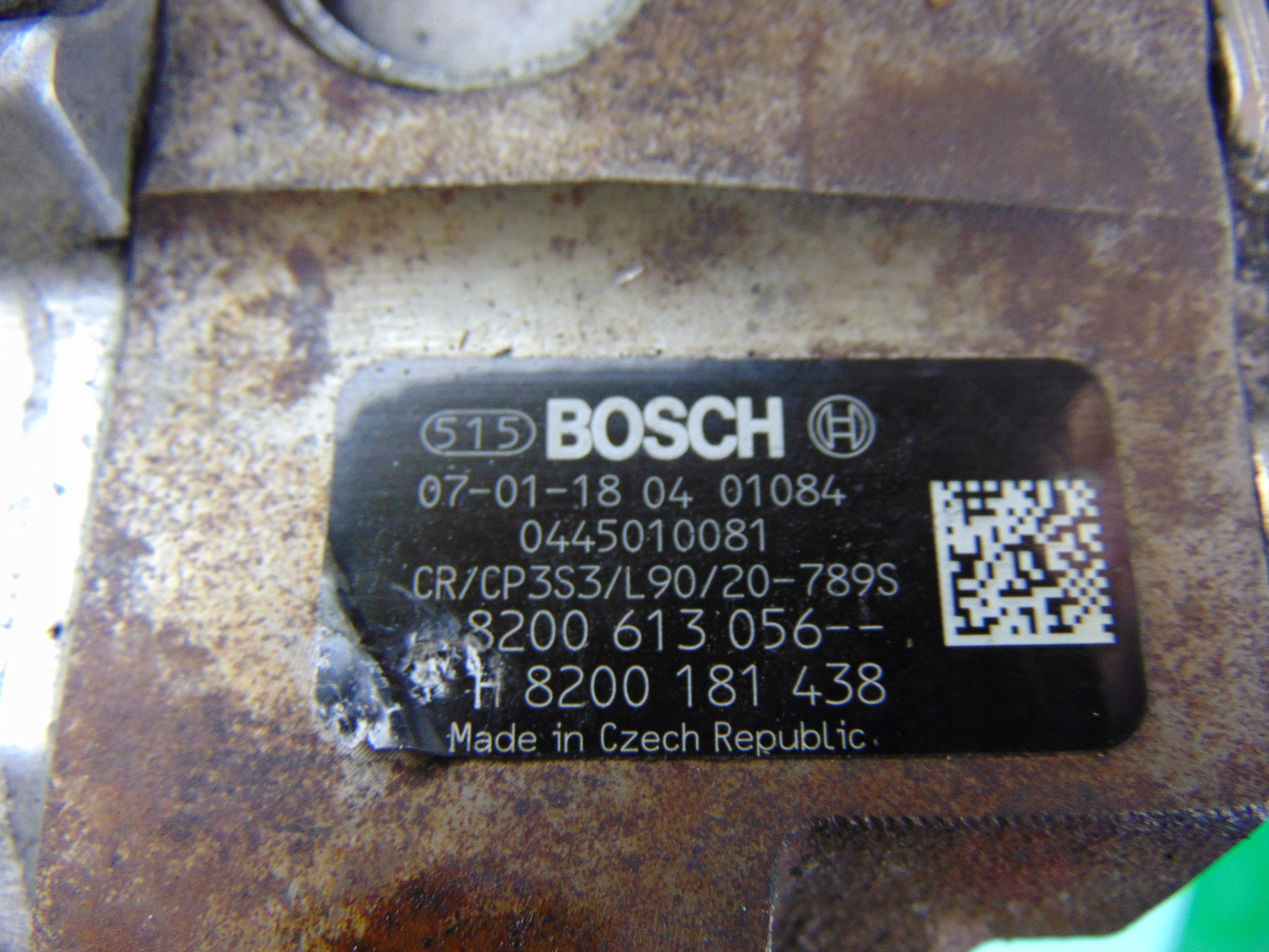 Einspritzpumpe 2,2DCI Laguna Espace IV 0445010081