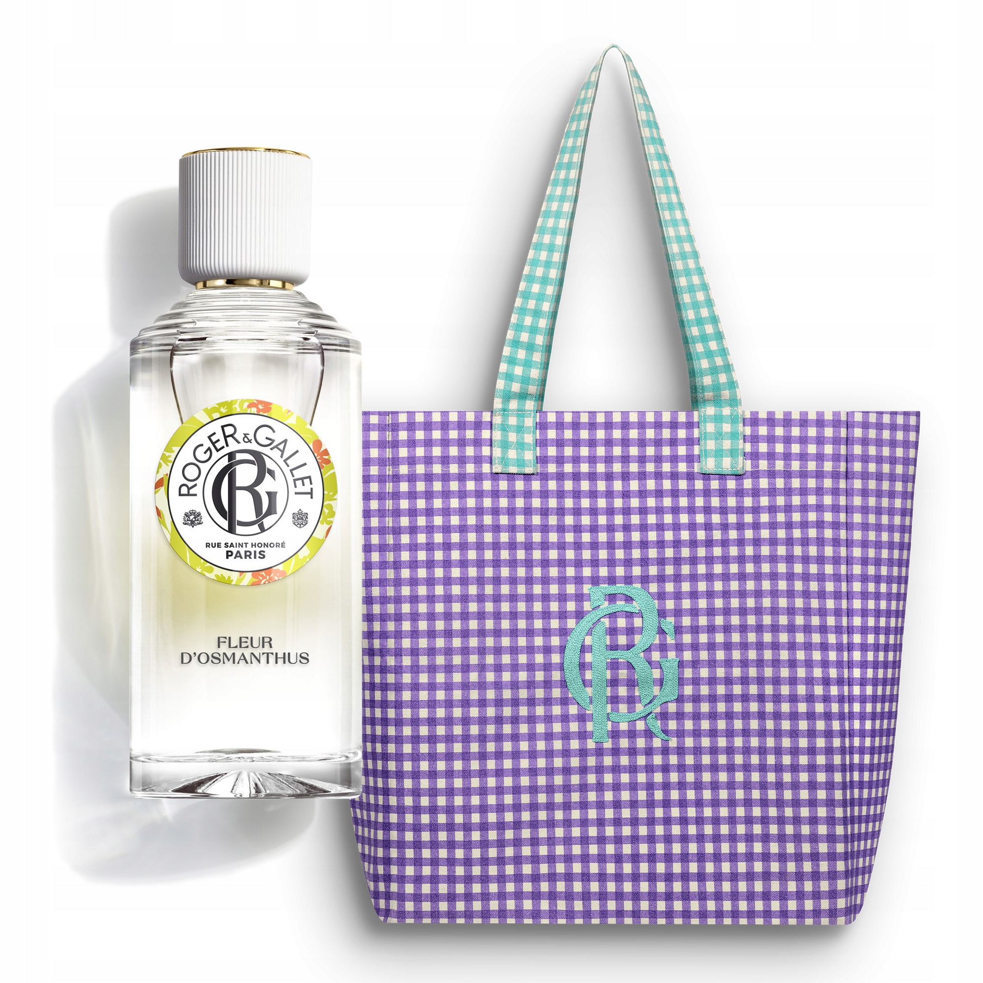 Roger & Gallet Woda zapachowa well-being Fleur d'Osmanthus 100 ml