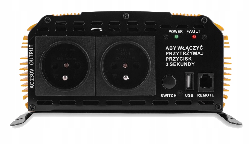 PRZETWORNICA NAPIECIA SINUS PLUS 24V 230V 4000W Marka Volt