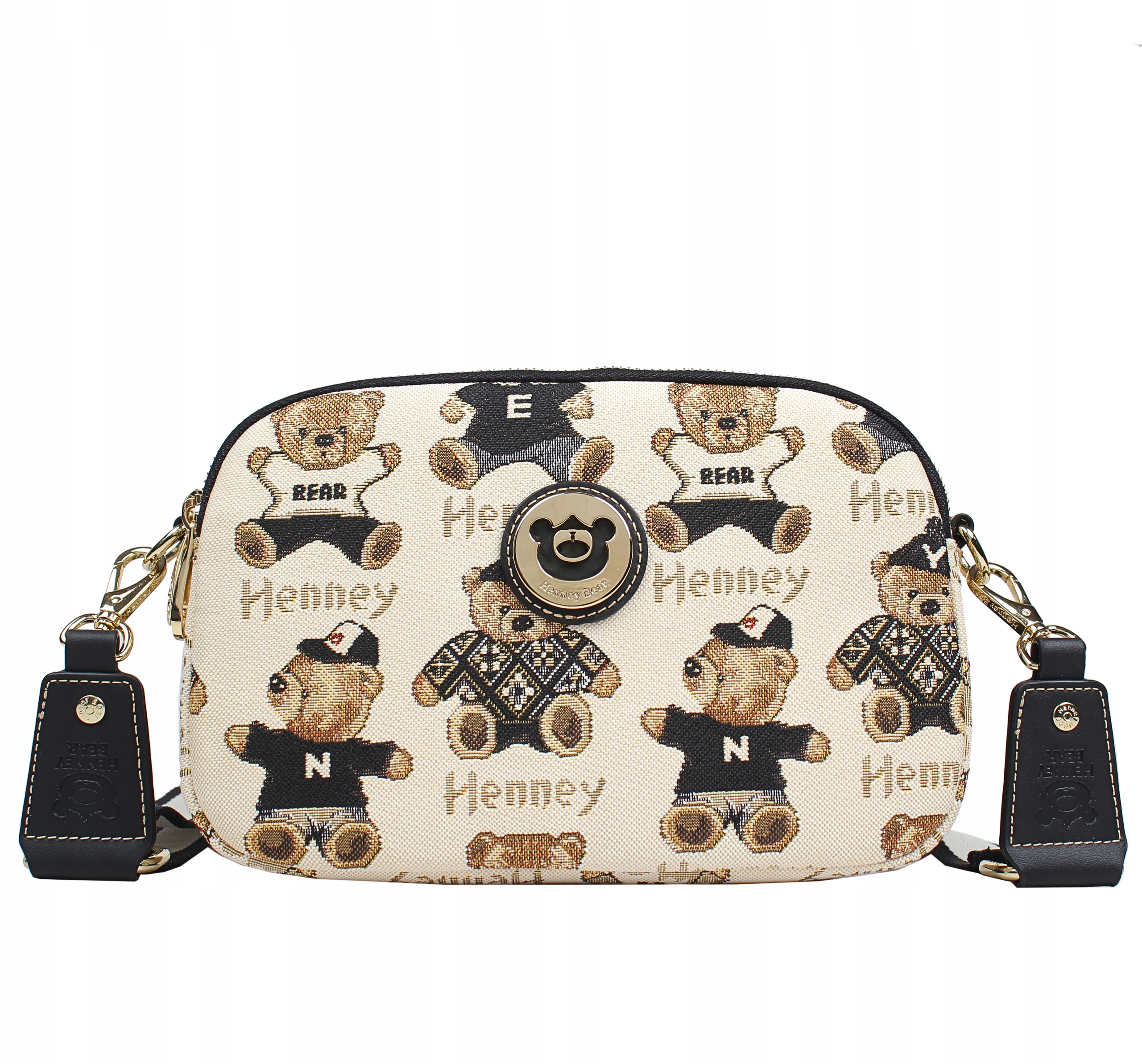 Dámská Elegantní Kabelka Přes Rameno Henney Bear