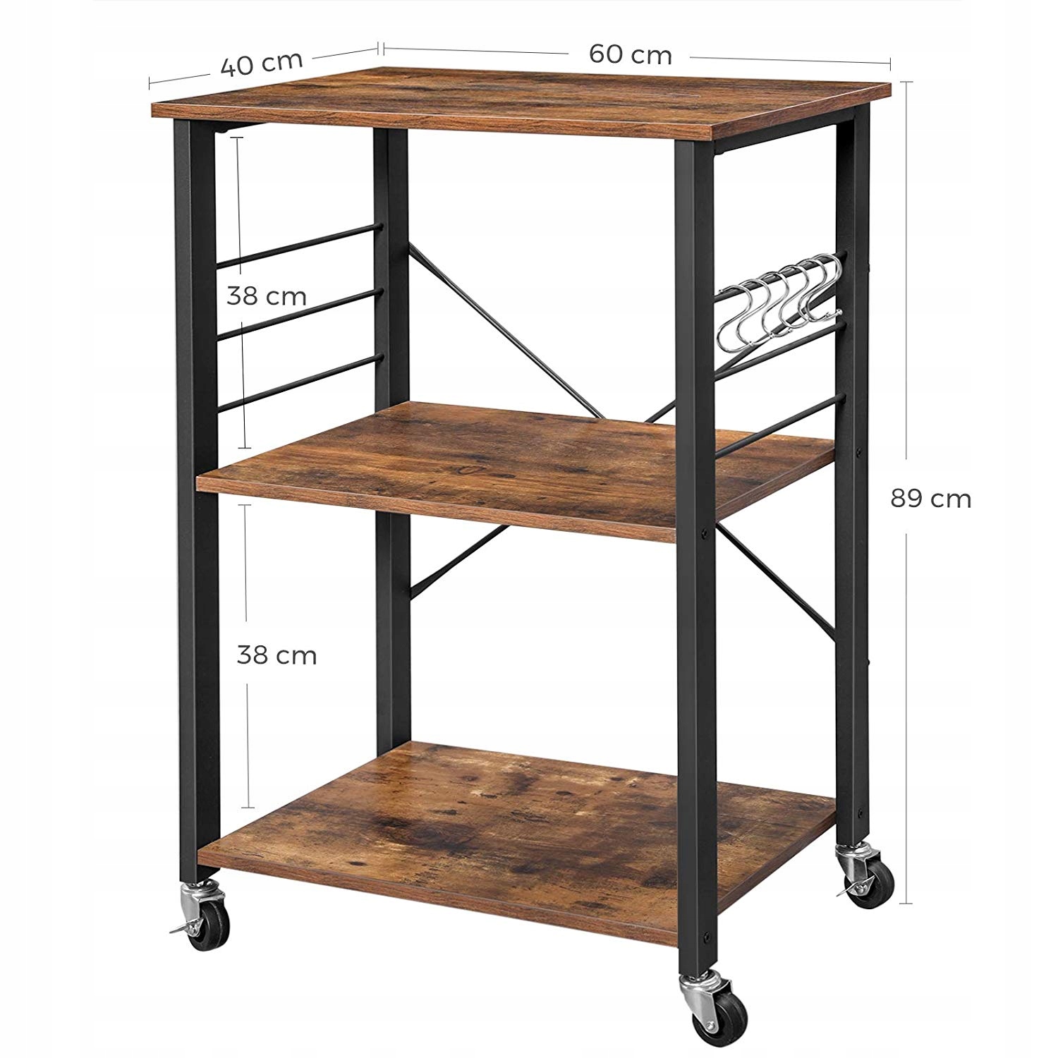 Mobilny wózek kuchenny VASAGLE Marka Songmics